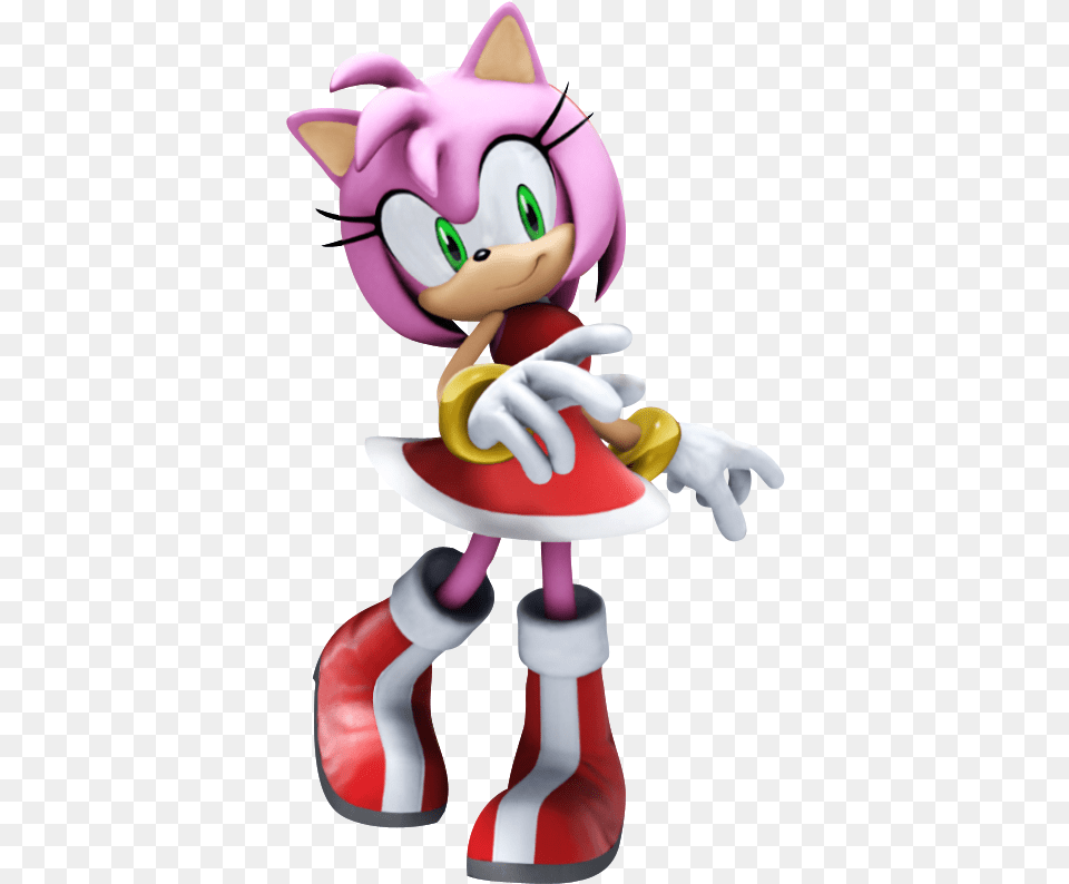 Amy Rose Sonic, Figurine, Baby, Person Free Png Download