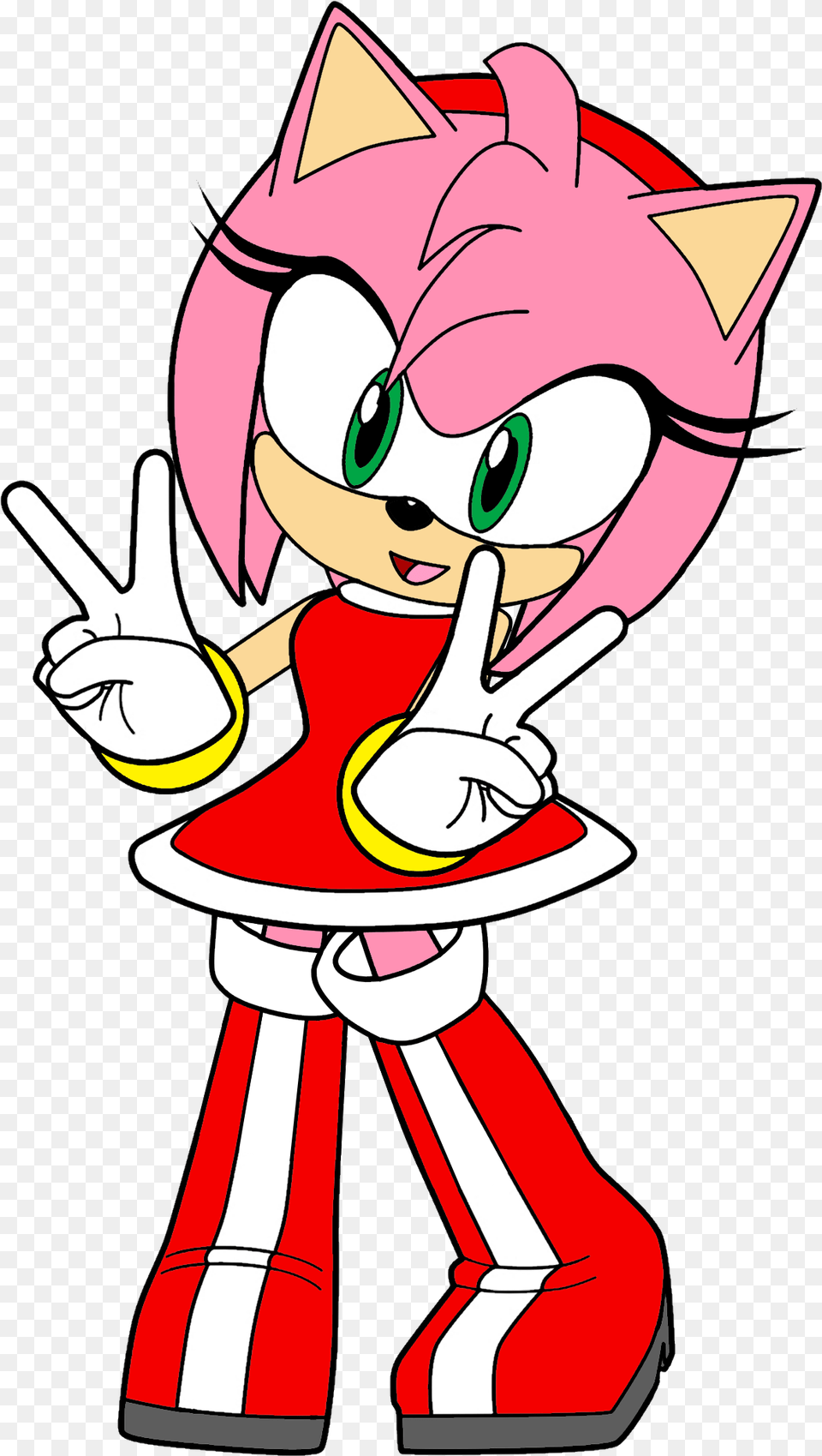 Amy Rose Sonic Amy Colouring Pages, Book, Comics, Publication, Cutlery Png