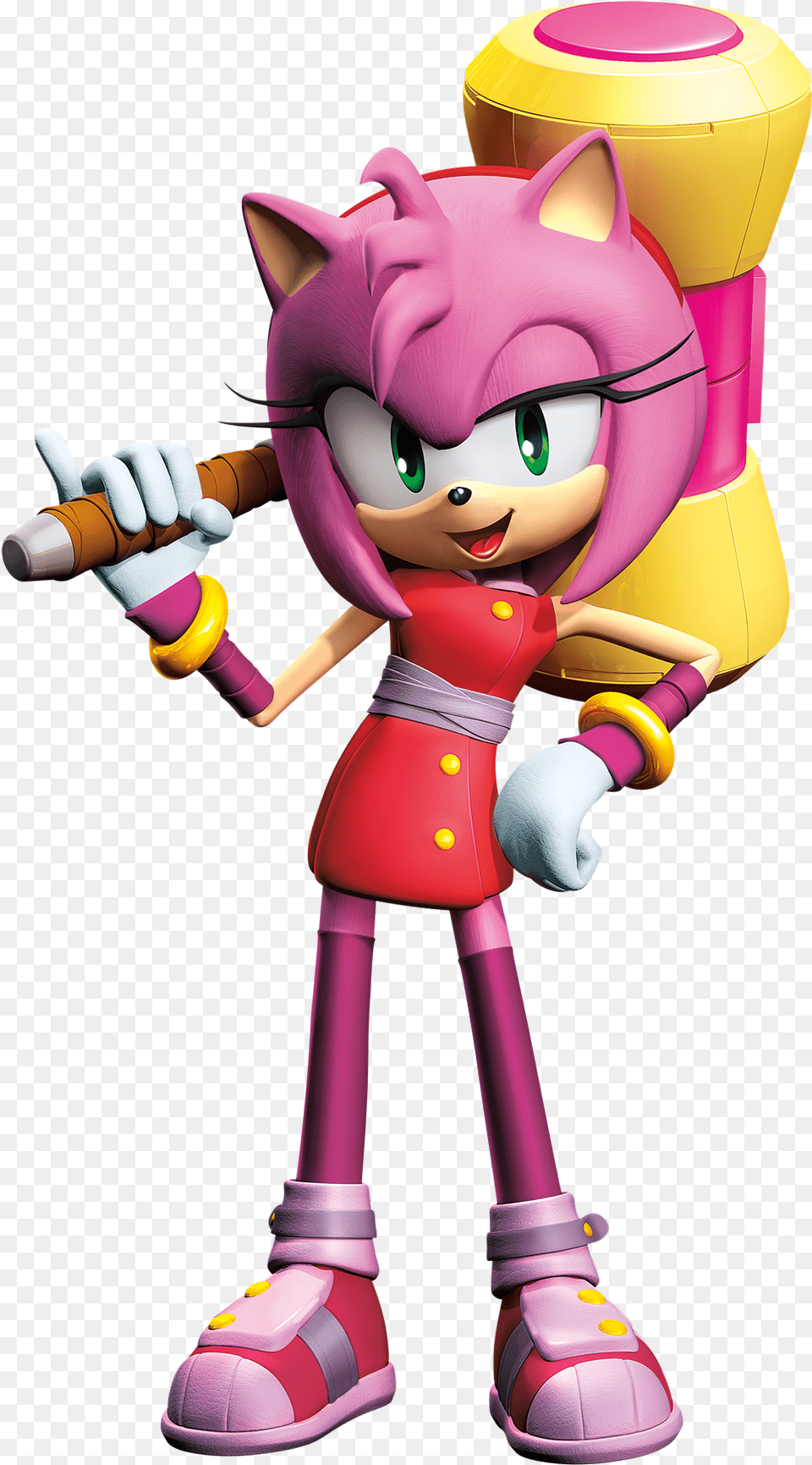 Amy Rose Sonic Boom Drawing Amy Rose Sonic Boom, Toy, Face, Head, Person Png