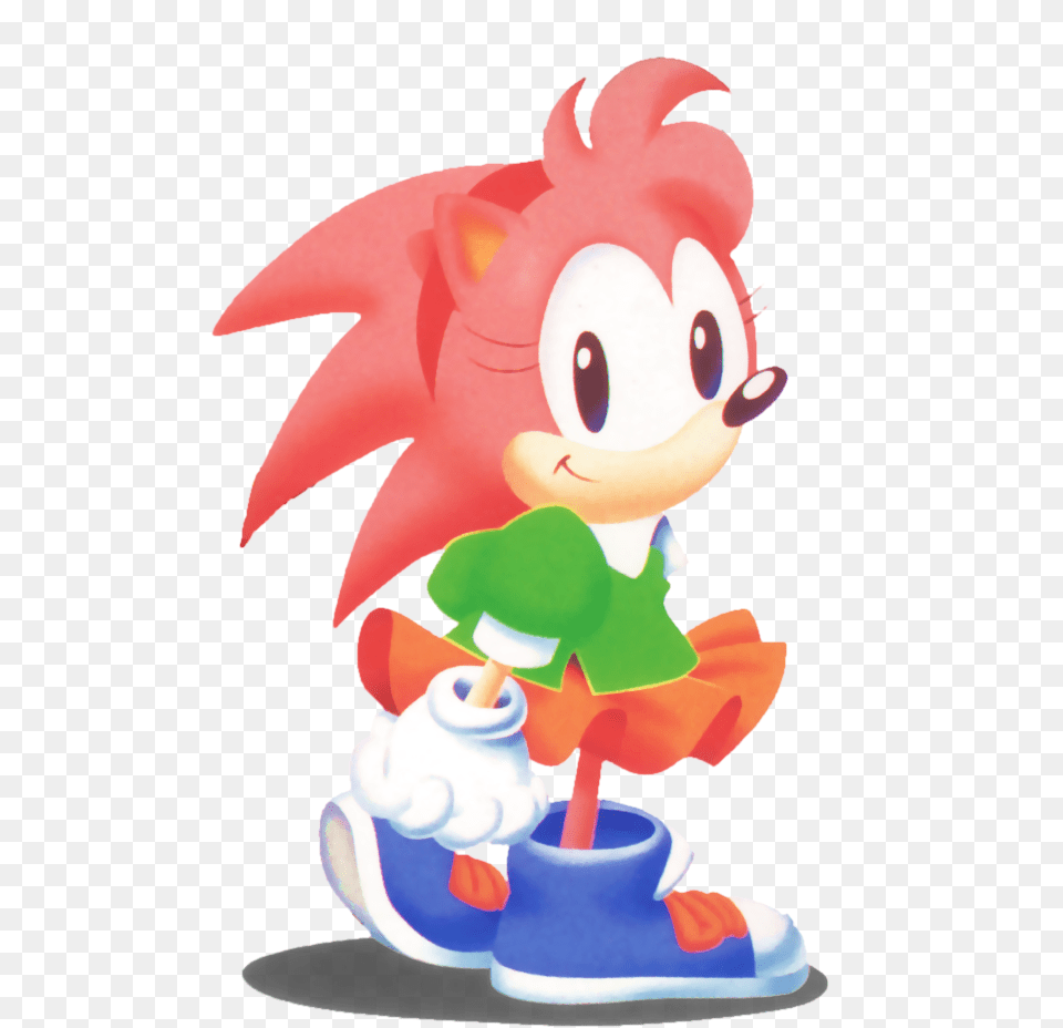 Amy Rose Sonic Drift, Cartoon Free Png Download
