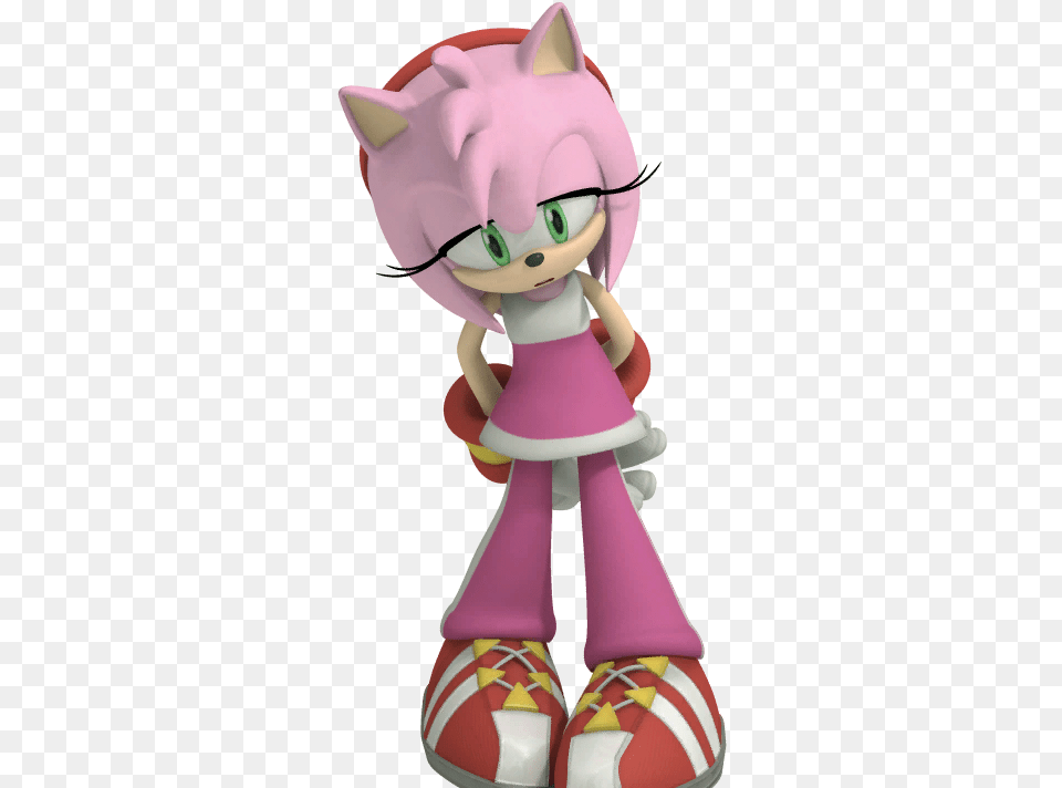 Amy Rose Sonic Riders Down Johsouza Photo Sonic Riders Amy, Figurine, Toy Free Png