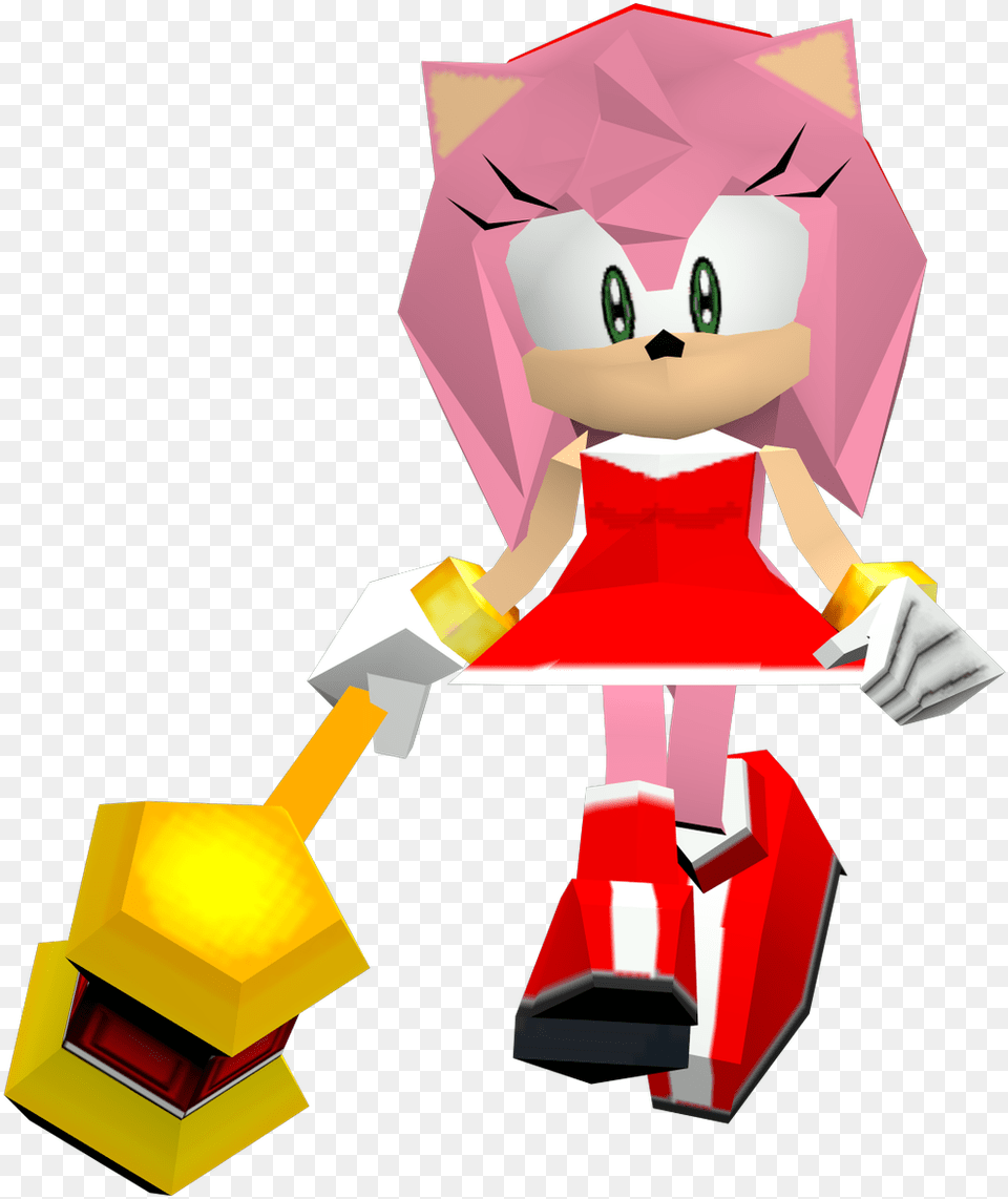 Amy Rose Sonic Shuffle, Baby, Person, Cleaning Free Png Download