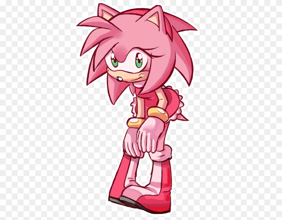 Amy Rose Sonic The Hedgehog, Book, Comics, Publication, Animal Png
