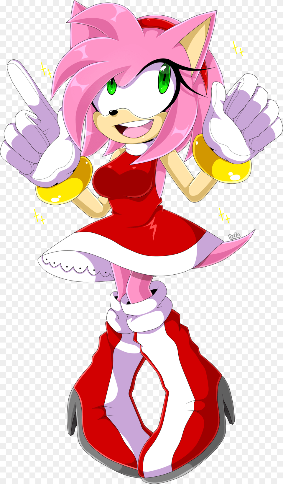 Amy Rose Sonic The Hedgehog Know Your Meme, Book, Comics, Publication, Baby Free Png