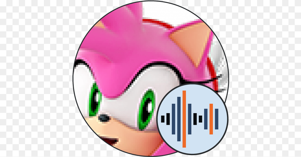 Amy Rose Soundboard Mario U0026 Sonic Kays Cooking, Disk, Art, Dvd Png