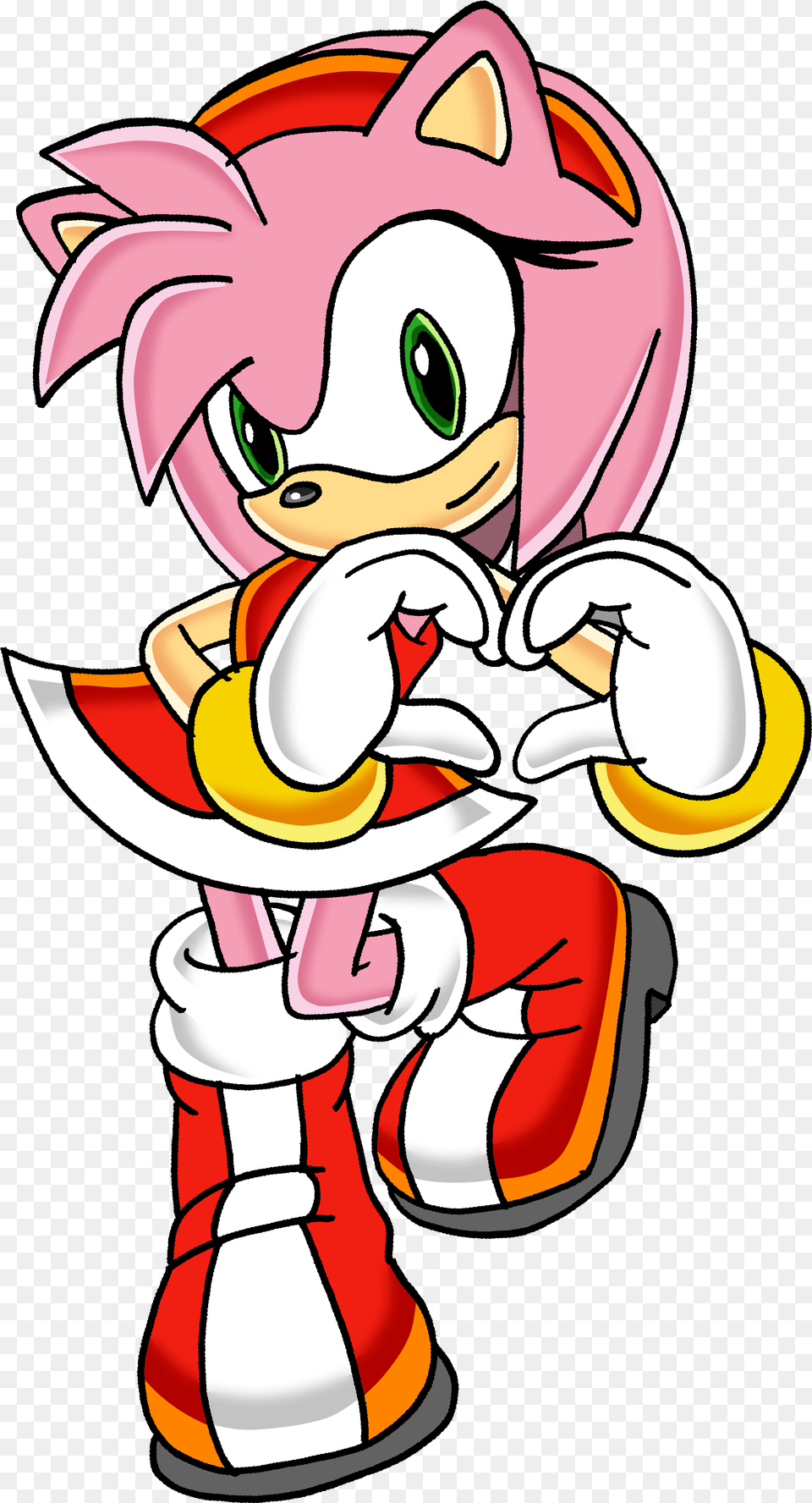 Amy Rose Sonic The Hedgehog 4 Amy Rose Hd, Baby, Person, Cartoon, Book Png Image
