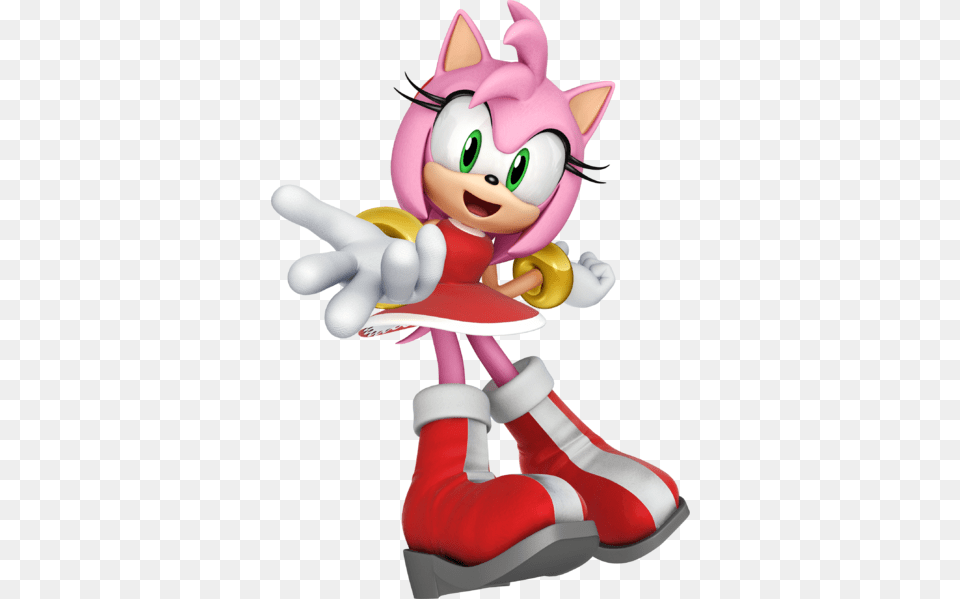 Amy Rose Vs Princess Peach And Princess Daisy Amy Rose, Baby, Person Png Image