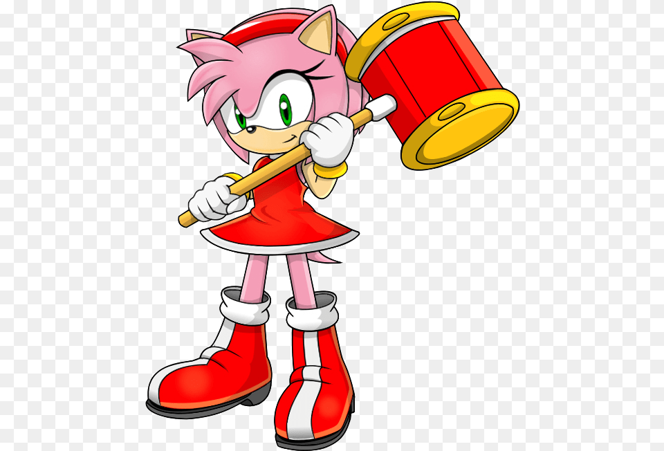 Amy Rose With Hammer, Performer, Person, Baby Free Png