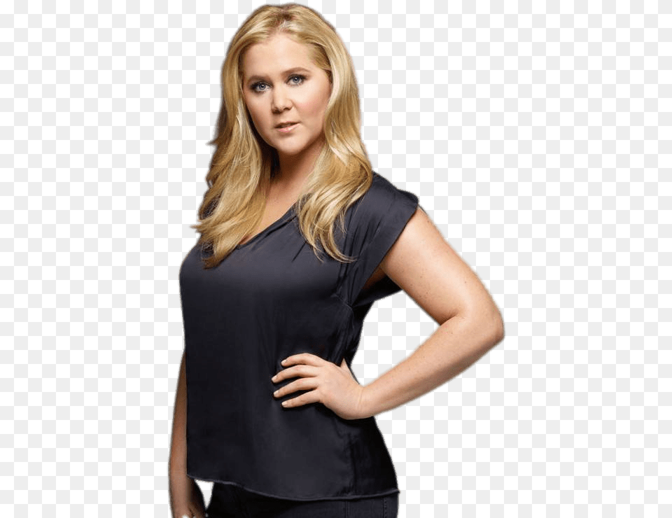 Amy Schumer Posing Nnn Starter Pack, Adult, Person, Hair, Woman Free Transparent Png