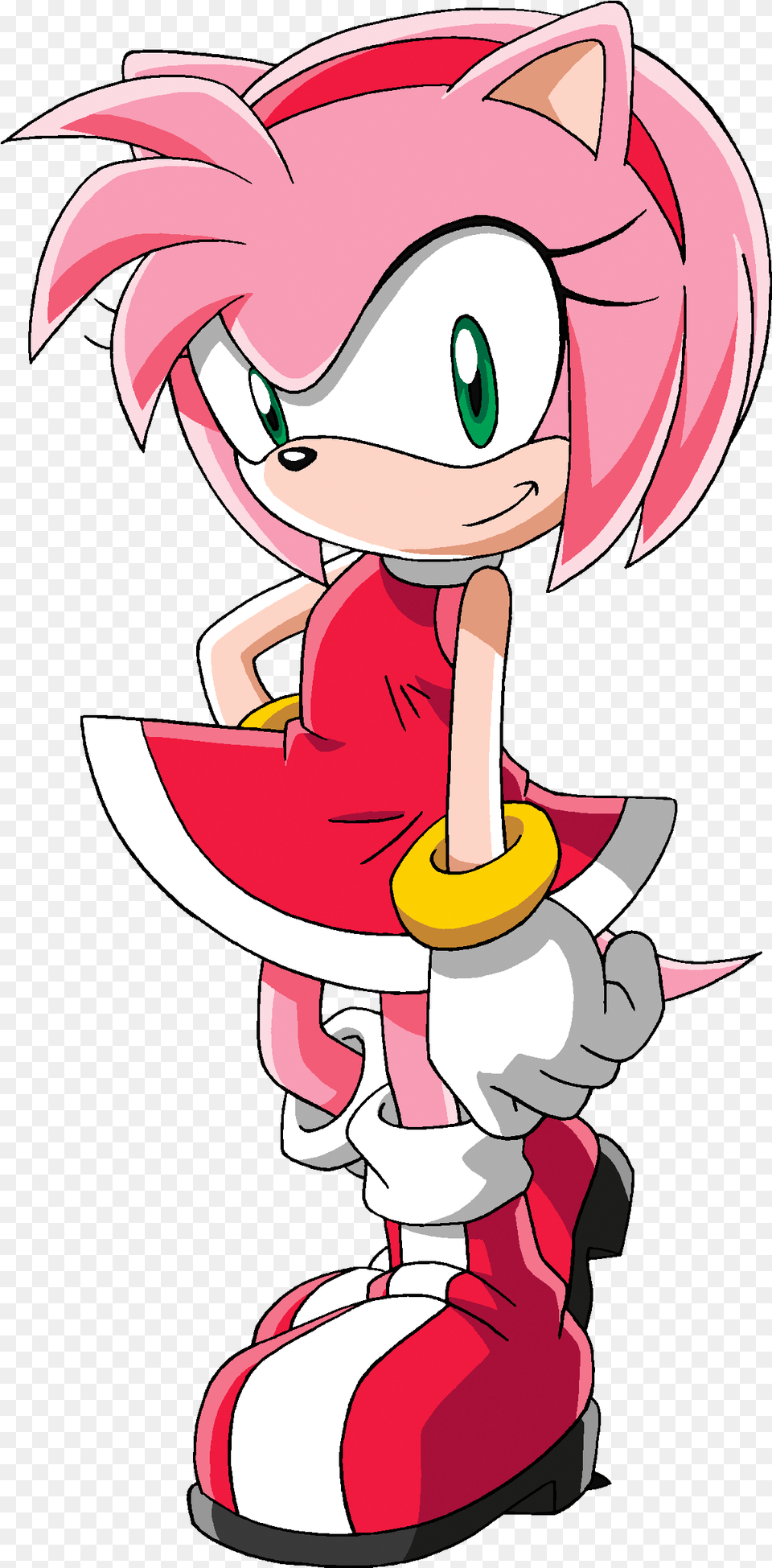 Amy Sonic X, Book, Comics, Publication, Baby Free Png