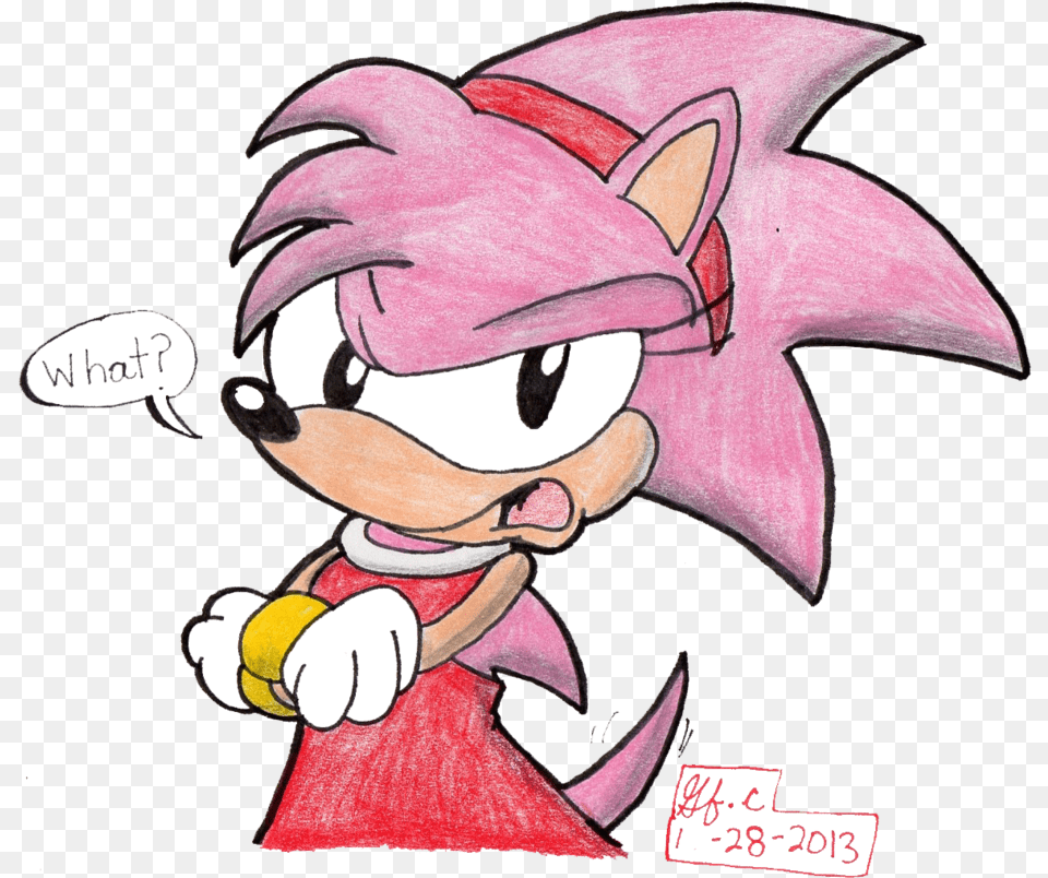 Amy The Hedgehog Cliparts Download Clip Amy Amy Rose Annoyed, Book, Comics, Publication, Cartoon Free Png