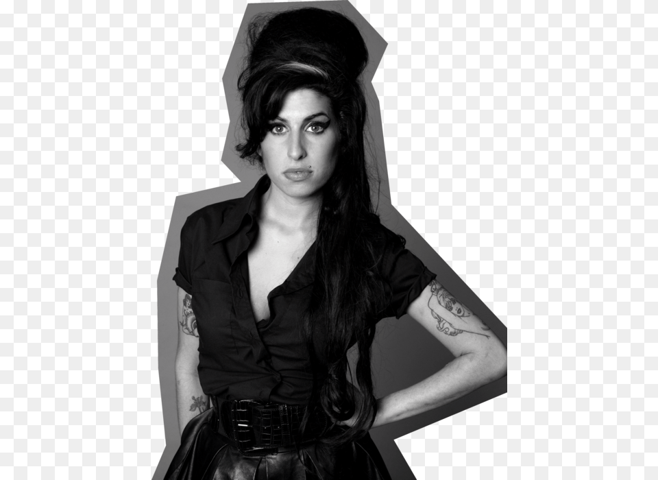 Amy Winehouse Download Amy Winehouse, Photography, Face, Tattoo, Head Free Png