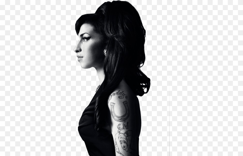Amy Winehouse Photo Shoot, Tattoo, Person, Skin, Photography Free Png Download