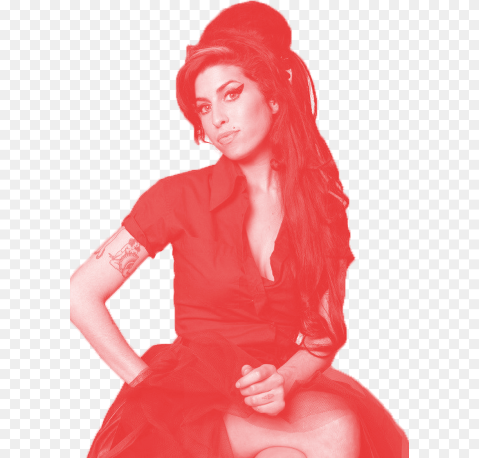 Amy Winehouse Rolling Stone Cover Poster, Adult, Portrait, Photography, Person Png