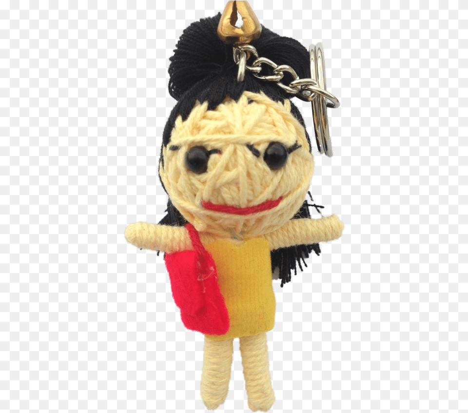 Amy Winehouse Voodoo Doll Stuffed Toy, Plush Png Image