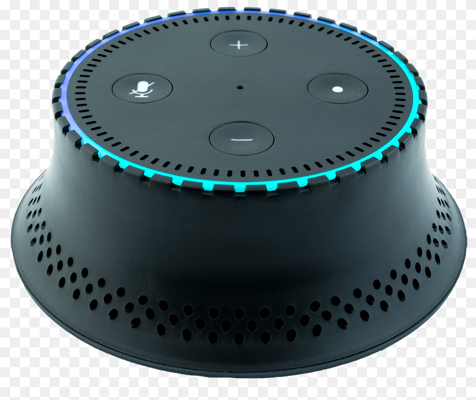 Amz Stands Amazon Echo Dot Stand Case Wall Mount Accessory Amazon Echo Dot 2nd Generation Black, Electronics, Speaker, Lighting, Bowl Free Png Download