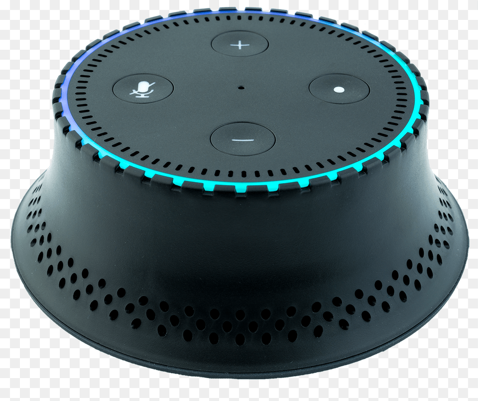 Amz Stands Amazon Echo Dot Stand Case Wall Mount Accessory Circle, Electronics, Speaker, Lighting, Bowl Png Image