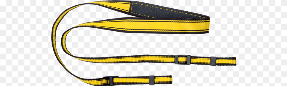 An 4y Nylon Neck Strap Yellow Nikon An 4y Neck Strap, Accessories Png