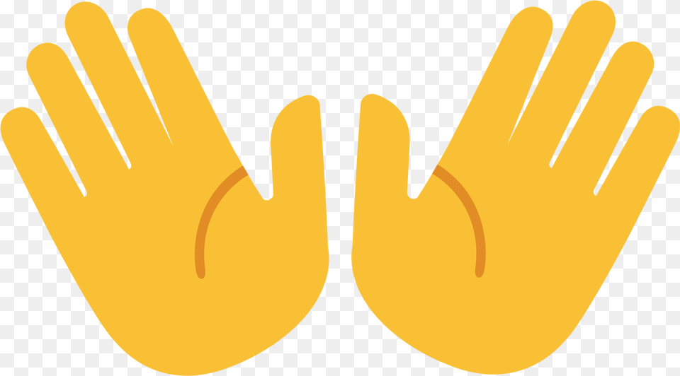 An Actual Meaning Emoji For Respect, Clothing, Glove, Body Part, Hand Free Png Download