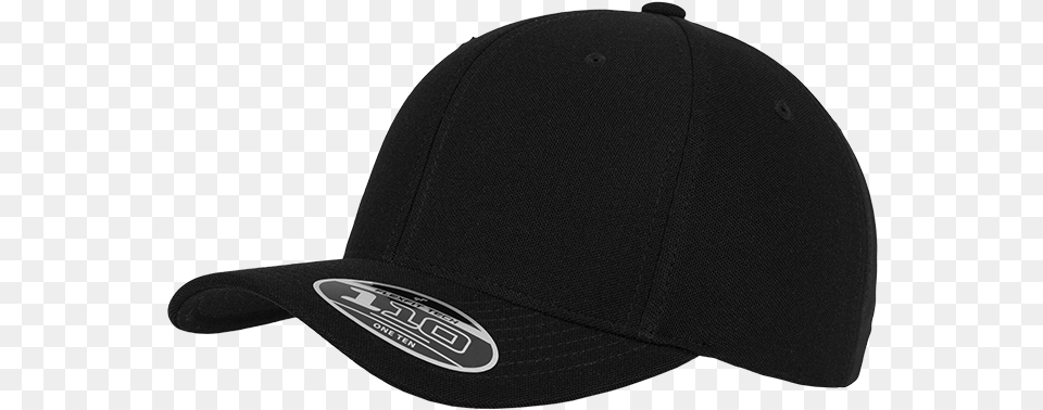 An Advanced 360 Degree Cap That Comes In One Size Flexfit 110 Cool Amp Dry Mini Pique Cap Black, Baseball Cap, Clothing, Hat Png Image