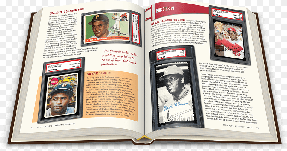 An All Star39s Cardboard Memories Magazine, Text, Publication, Book, Page Png Image