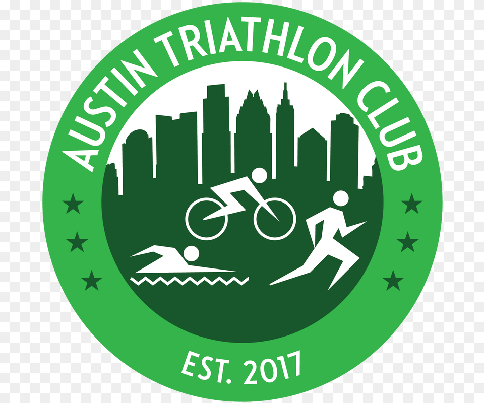 An Almost Rookie 703 My First Half Ironman Austin Circle, Green, Logo, Bicycle, Machine Png Image