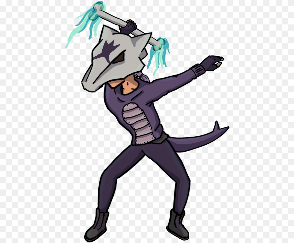 An Alolan Marowak Halloween Costume Cartoon, Adult, Book, Comics, Female Free Transparent Png