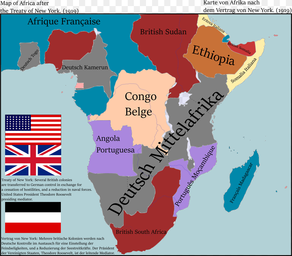 An Alternate Africa For An Alternate 20th Century Submitted Alternate History Of Africa, Chart, Plot, Map, Atlas Free Transparent Png