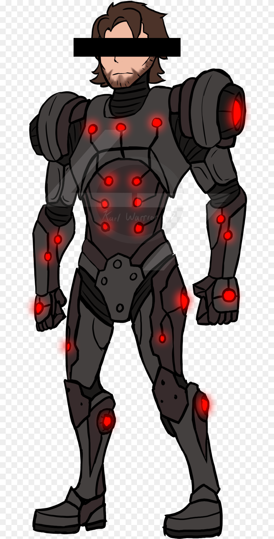 An Alternate For The Dark Suit From Metroid Prime Mecha, Adult, Book, Comics, Male Free Transparent Png