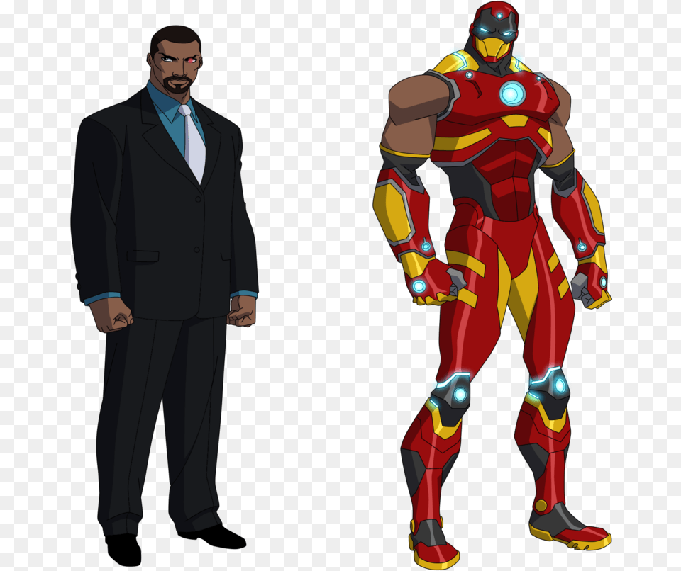 An Amalgam Of Vic Stonecyborg And Tony Starkiron, Clothing, Suit, Formal Wear, Adult Free Png Download