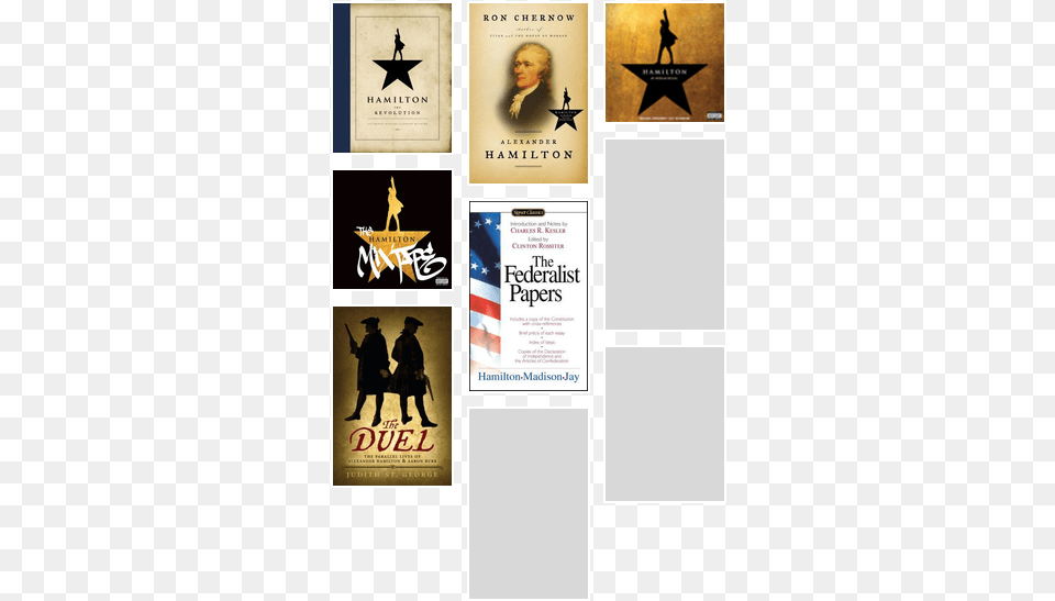 An American Musicalhamilton Duel The Parallel Lives Of Alexander Hamilton Amp, Advertisement, Publication, Book, Poster Free Png Download