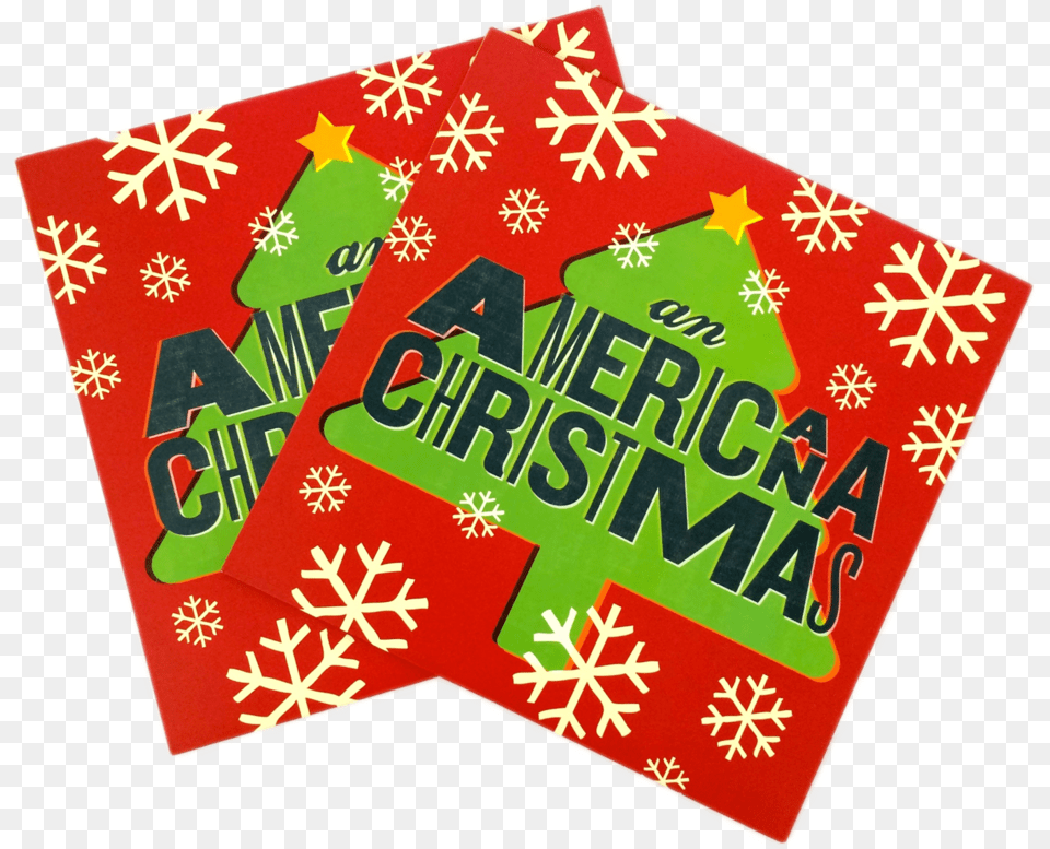 An Americana Christmas Vinyl Download Art Paper, Flag, Mat Free Png