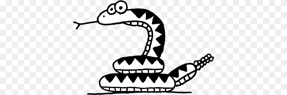 An Angry Rattlesnake West Of Loathing Wiki West Of Loathing Beanslinger, Stencil, Animal, Bear, Mammal Png Image