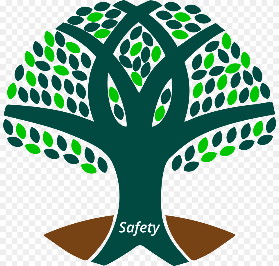 An Animated Tree Symbolizing The Roots In Safety Shared Illustration, Clothing, Hat, Cap, Cross Png Image