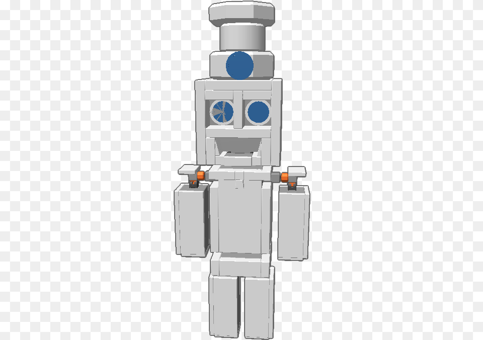 An Animatronic Version Of The Pillsbury Doughboy Lowest, Robot, Bottle, Shaker Png