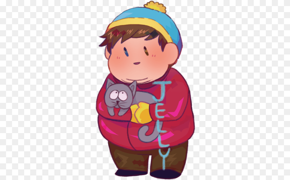 An Anon Told Me I Don39t Draw Enough Cartman So Heres South Park, Clothing, Coat, Baby, Person Free Transparent Png