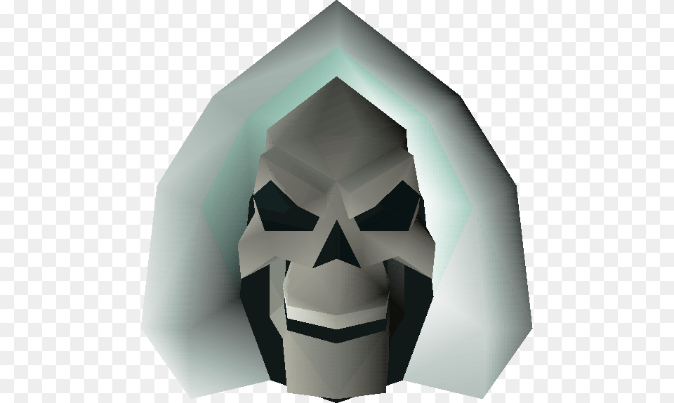 An Antisanta Mask Is Obtained From Anti Santa During Skull, Mailbox Png