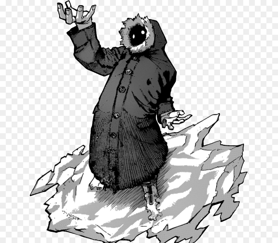 An Apocrypha W Transparent Background For All Your My Hero Academia Geten, Clothing, Coat, Person, Book Free Png Download