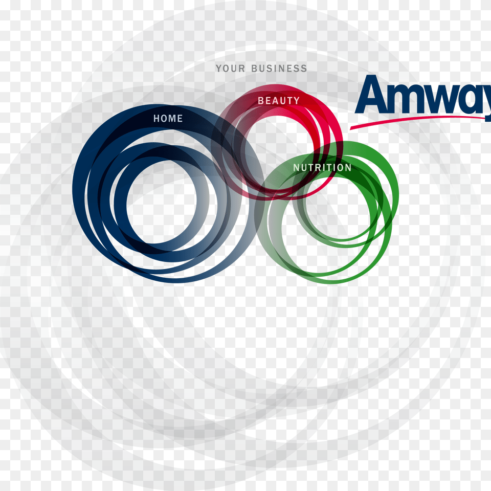 An Apple A Day Amway Logo, Spiral, Coil, Nature, Night Free Transparent Png