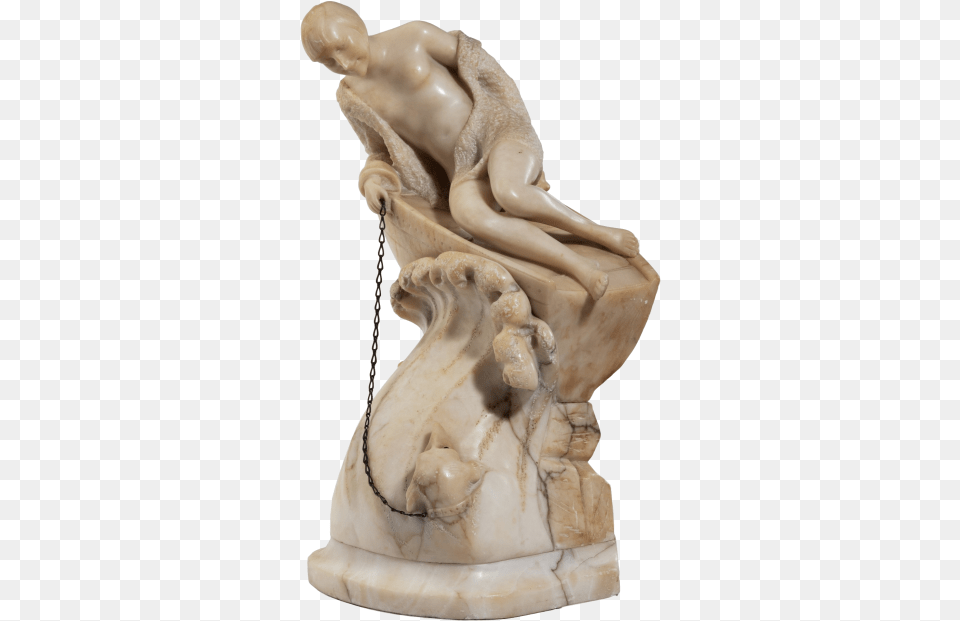 An Art Deco Alabaster Carving Carving, Adult, Female, Person, Woman Free Transparent Png