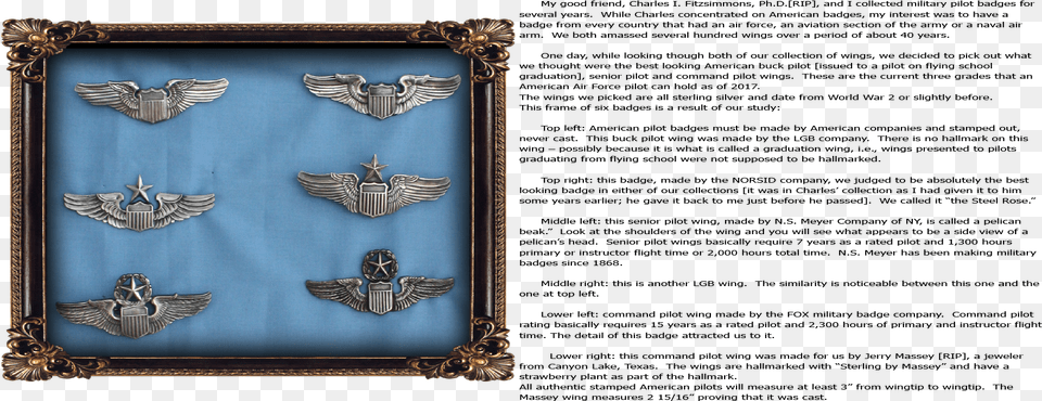 An Article About My Wing Collection Amp Me In The Local Emblem, Logo Free Transparent Png