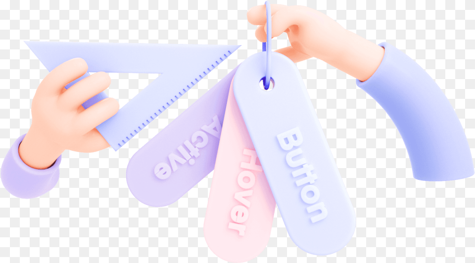 An Atomic Hand Off Focused On Components Plastic, Baby, Person, Text Free Png
