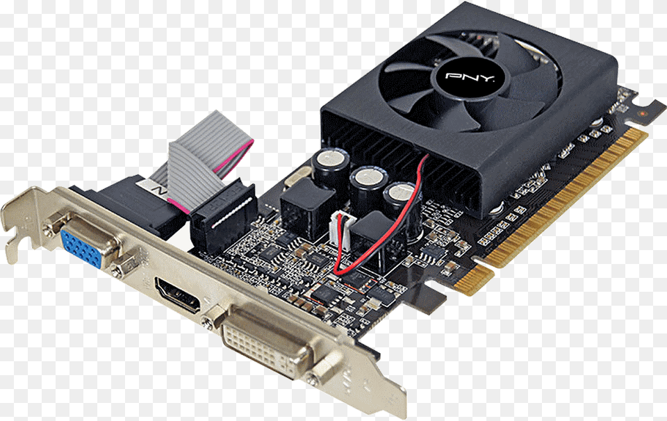 An Average Video Card Gt 610 Graphics Card, Computer Hardware, Electronics, Hardware, Computer Png