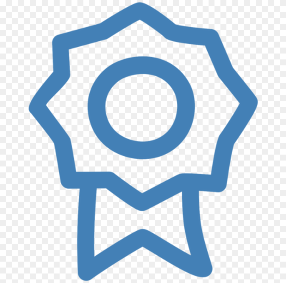 An Award Medal Circle, Logo, Symbol, Clothing, T-shirt Png