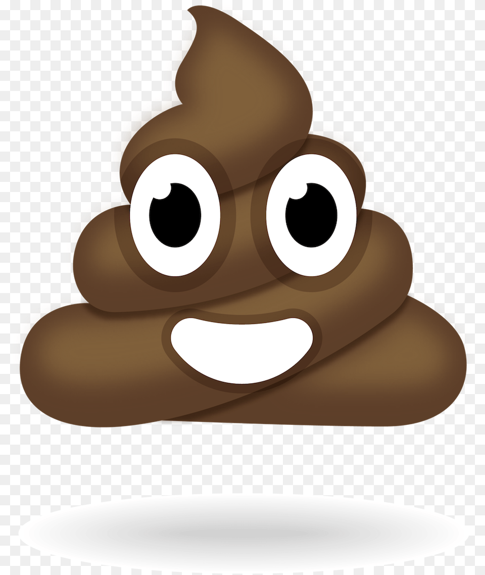 An Awesome Poop Emoji Free, Food, Sweets, Cookie Png