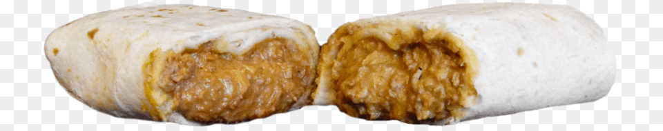 An Beef Amp Bean Open Fast Food, Burrito, Bread Png Image