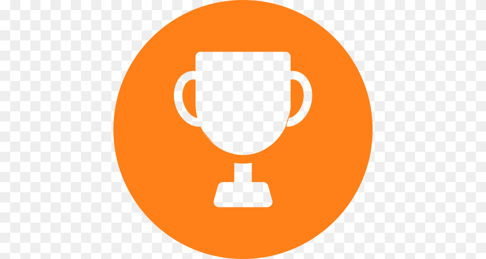 An Crown Achieve Award Icon With And Vector Format For, Cup Png Image
