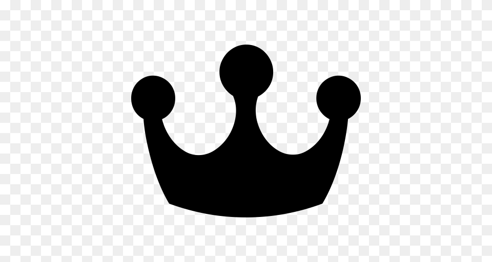 An Crown Crown King Icon With And Vector Format For, Gray Png