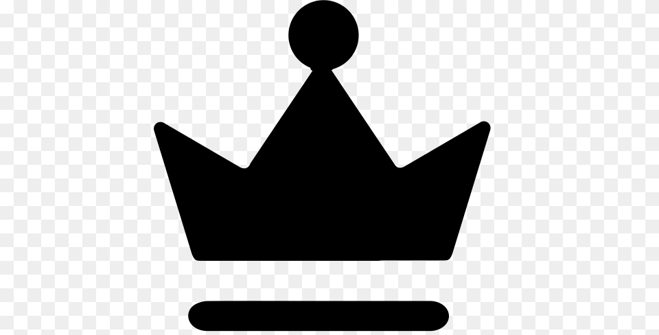 An Crown Icon With And Vector Format For Unlimited, Gray Png Image