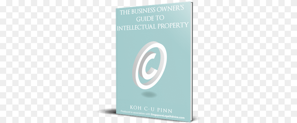 An E Book On Singapore Intellectual Property Law By Book Cover, Publication, Novel, Advertisement, White Board Free Transparent Png